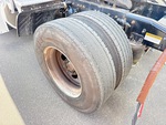 Underbody with Left Rear Drive Tires