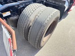 Underbody with Right Rear Drive Tires