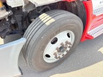 Underbody with Left Steer Tire