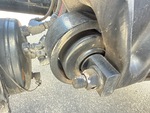 Underbody with Suspension Bushings