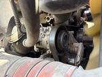 Engine with A/C Compressor