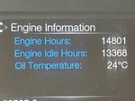 Cab with Engine Hours