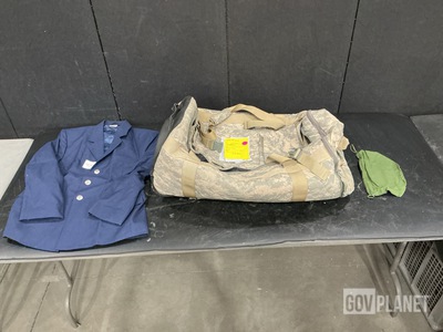(95) Personal Effect Bags, (9) Men's Coats & Assorted Items