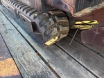 Undercarriage with 
