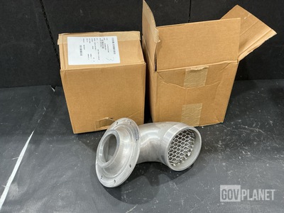 (2) Steelmasters of Columbus 11671975 Air Inlet Elbows