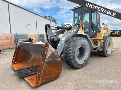 2015 John Deere 544K Wheel Loader (Inoperable)