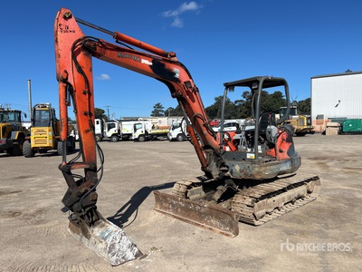 Kubota KX151-3SS Tracked Excavator