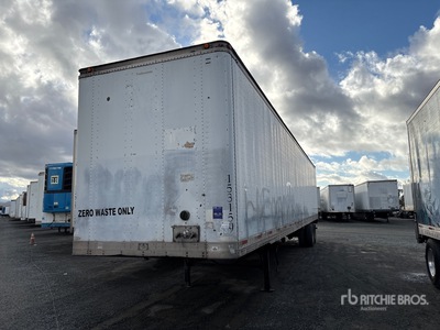 2002 Trailmobile 53 ft x 102 in T/A Van Trailer