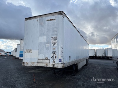 2003 Hyundai 53 ft T/A Van Trailer
