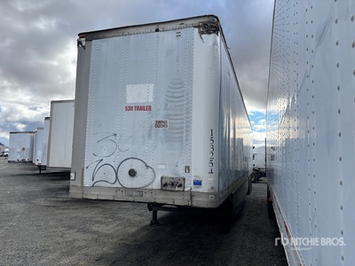 1998 Trailmobile 53 ft x 102 in T/A Gesloten aanhangwagen