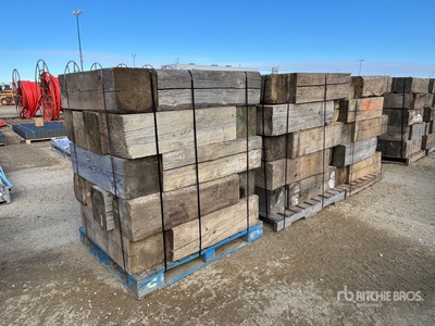 Quantity of (3) Pallets of Dunnage 10 in x 10 in