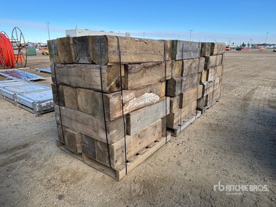 Quantity of (3) Pallets of Dunnage 10 in x 10 in