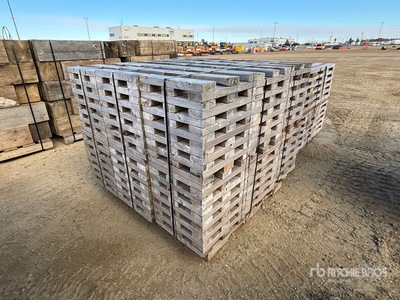 Quantity of (2) Pallets of Cribbed Dunnage