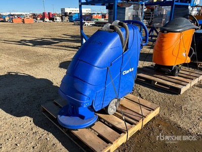 Clarke Walk-Behind Floor Scrubber