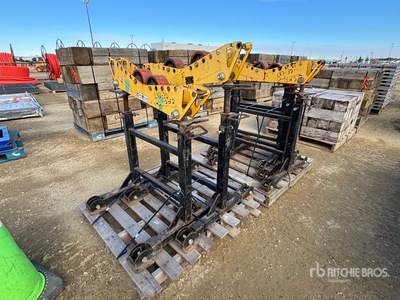 Quantity of (5) L J Welding Pipe Rollers