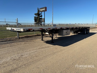 2024 Lode King 48 ft T/A Spread Axle Flatbed Trailer