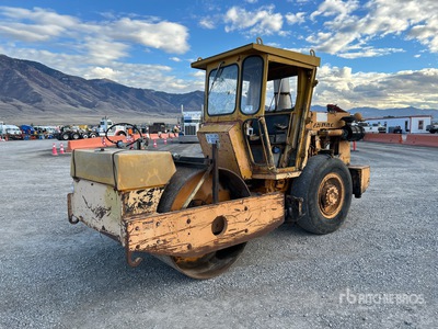1983 Dynapac CA15A Smooth Drum Compactor