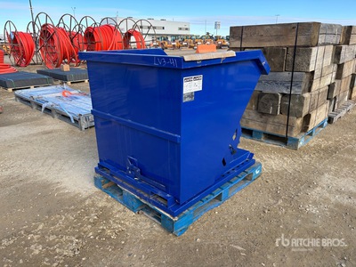 43 in Self-Dumping Hopper (Unused)