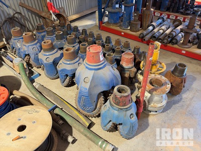 Quantity of Tri-Cone Bits