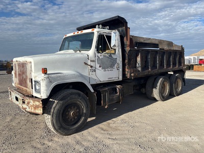 1978 International F- 2574 6x4 3-Achs Kipper-Lkw
