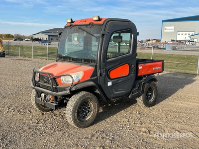 Kubota RTV-X1100C 4x4 Vehículo utilitario