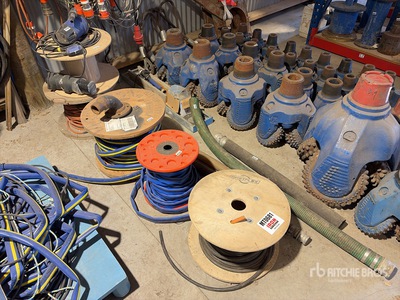 Quantity of Layflat Hose & Power Cable