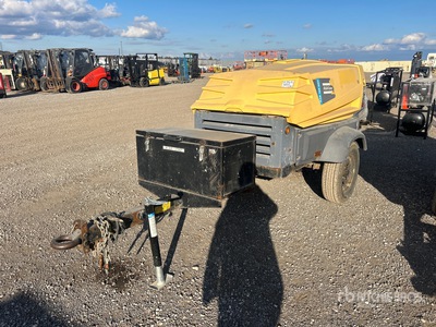 2018 Atlas Copco XAS 185 KD7 PE T4F Mobile Compresor de aire