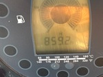 General Appearance with Hour Meter / Odometer