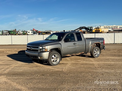 2008 Chevrolet Silverado 1500 LT 4x4 Extended Cab Pickup