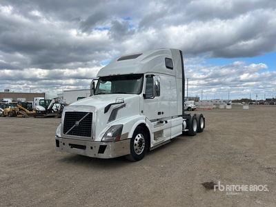 2014 Volvo VNL 6x4 Sleeper Truck Tractor
