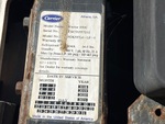 General Appearance with Refrigeration Unit Serial Number