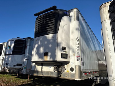 2019 Wabash RFALHSA 51 ft x 102 in T/A を見 Reefer Trailer