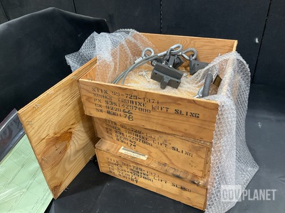 (3) Rolls Royce S3S14297000 Turbine Left Slings