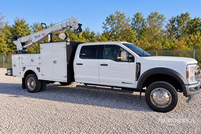2024 Ford F-550 4x4 Crew Cab Camion de service