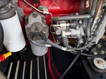 Engine with Fuel Leaks
