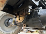 Drivetrain with Rear Axle Oscillating Pin