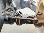 Chassis with Steering Linkage