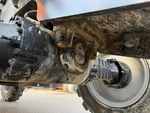 Drivetrain with Front Axle Oscillating Pin