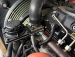 Engine with Cooling System Leaks