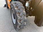 Chassis with Left Rear Tire