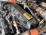 Engine with Emission Label