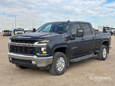 2020 Chevrolet Silverado 2500 HD LT 4x4 Crew Cab Pickup