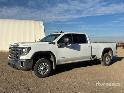 2020 GMC Sierra 2500HD SLE 4x4 Crew Cab Pickup