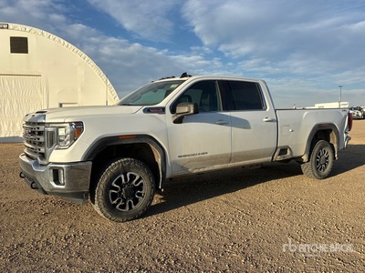 2020 GMC Sierra 3500HD SLE 4x4 Crew Cab Pickup
