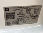 General Appearance with Frame Stamp Serial Number/VIN Photo