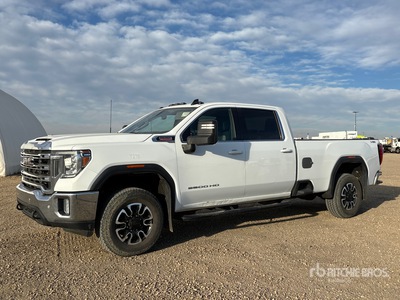 2020 GMC Sierra 3500HD SLE 4x4 Crew Cab Pickup