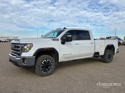 2020 GMC Sierra 3500HD 4x4 Crew Cab Pickup
