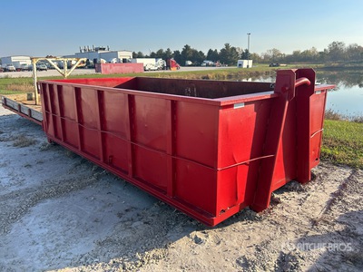 15 ft 8 in 15 cyd Conteneur de grande capacité