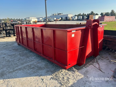 15 ft 7 in 15 cyd Conteneur de grande capacité