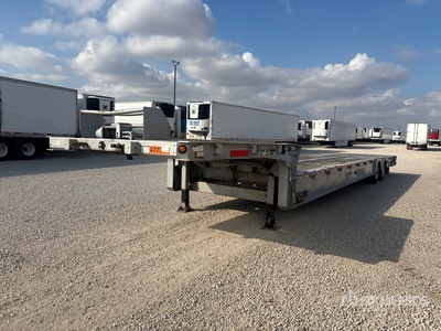 2019 Fontaine TRV4048 48 ft T/A Hydraulic Tail Trailer